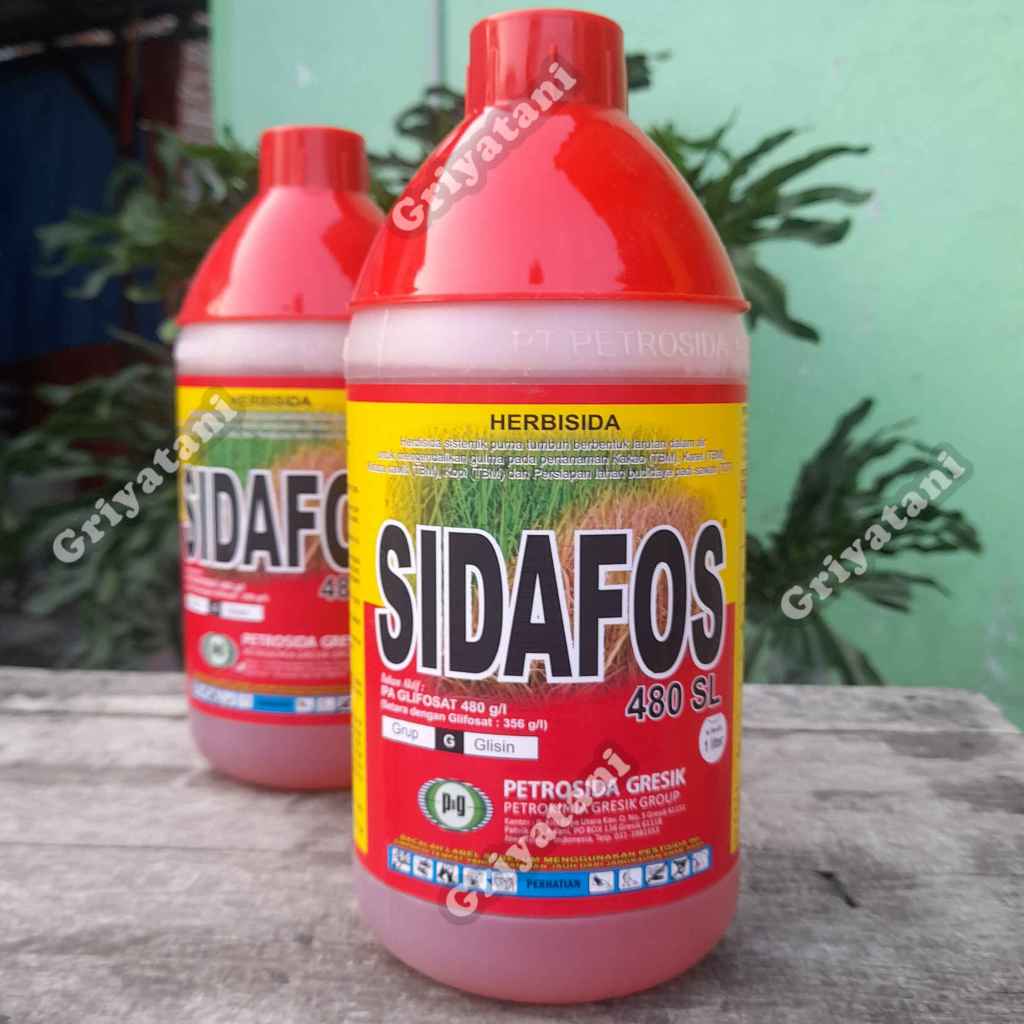 Jual Herbisida Sidafos Sl Liter Shopee Indonesia