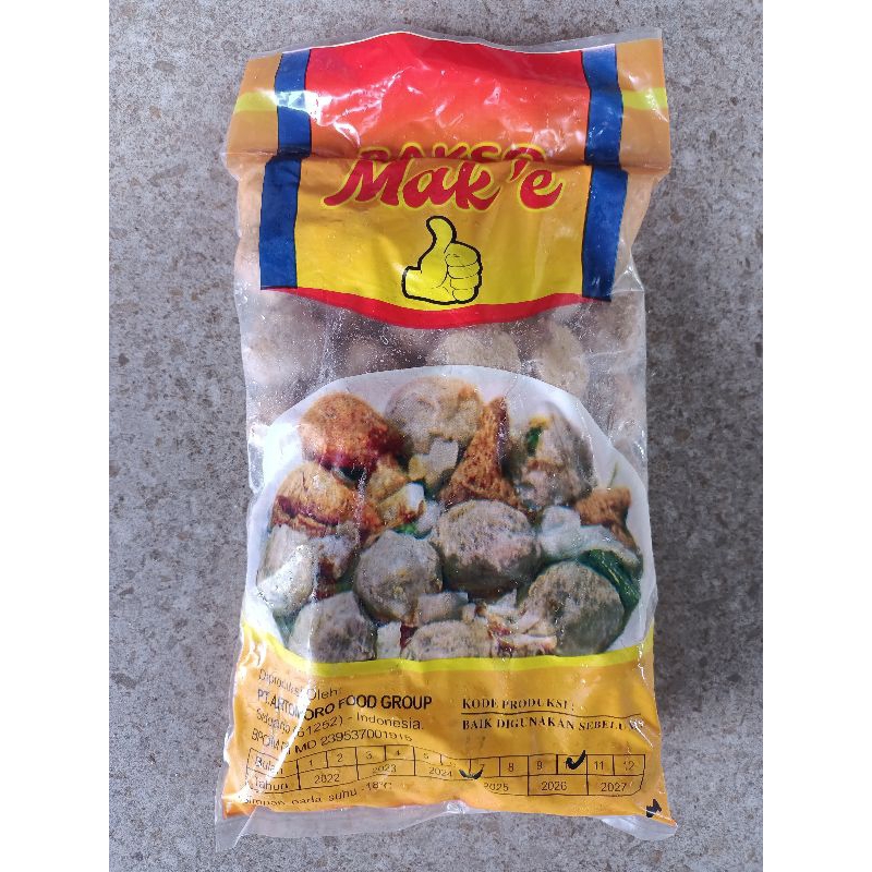 Jual Bakso Mak E Super Isi 50 Pcs Shopee Indonesia