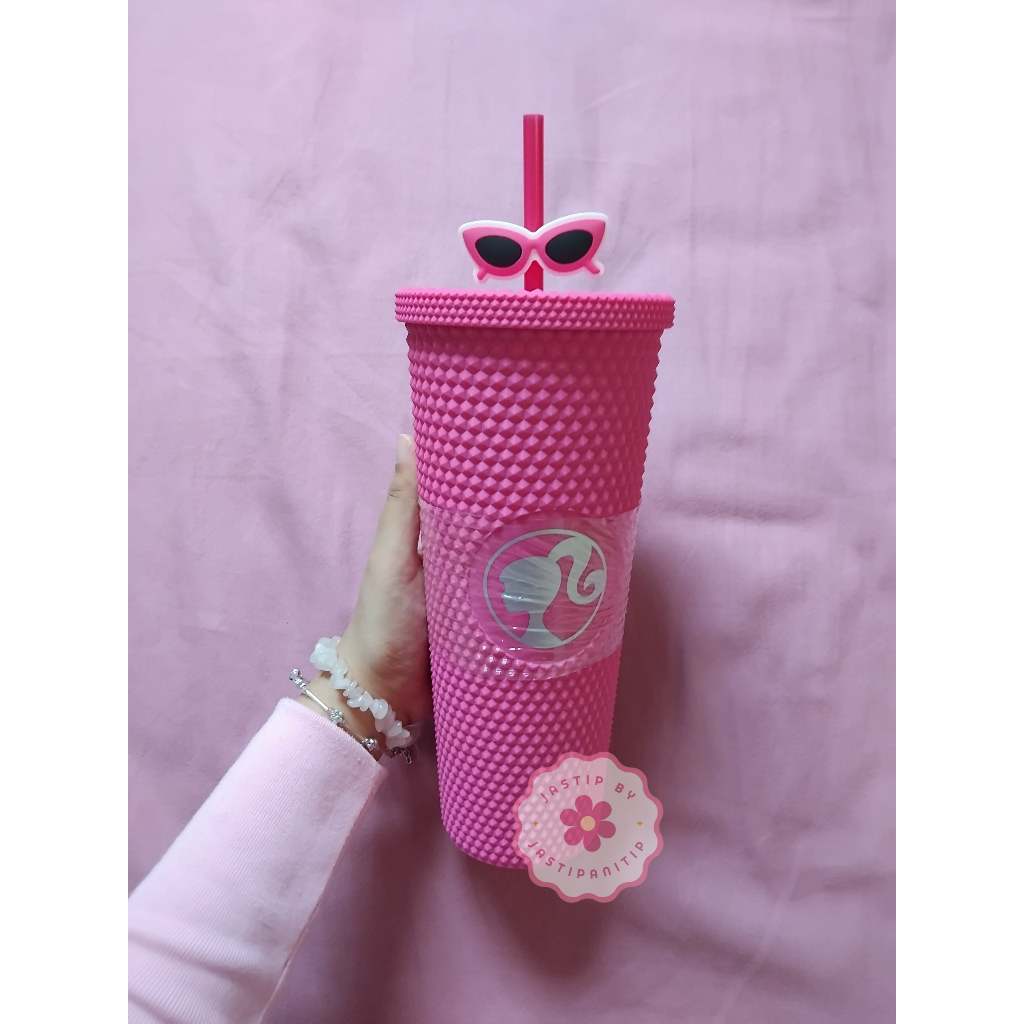 Jual READY STOCK Tumblr Miniso X Barbie Edition 700 Ml Miniso X Sanrio