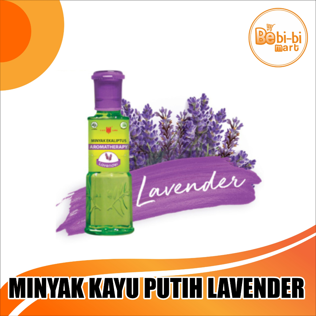 Jual Minyak Kayu Putih Cap Lang Eucalyptus Aromatherapy Lavender Rose