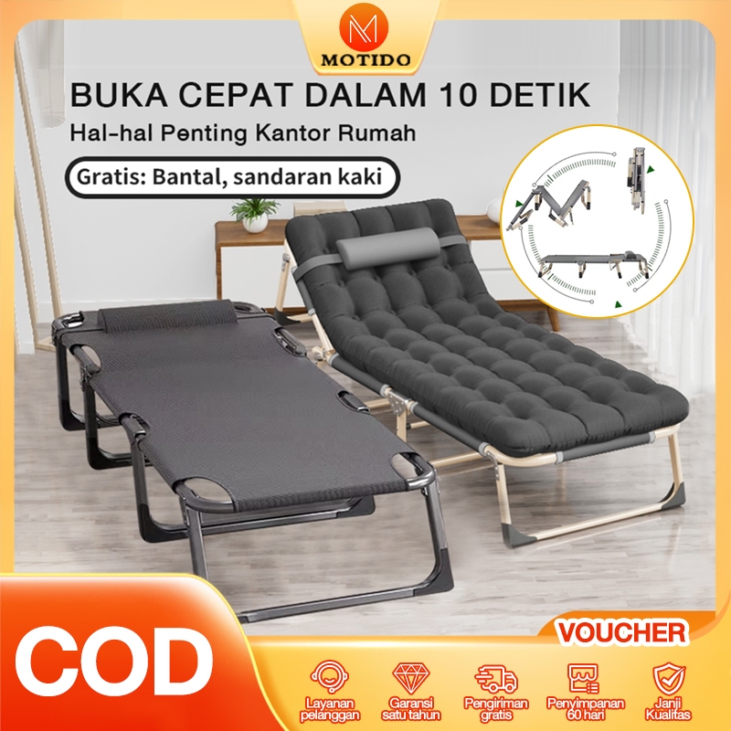 Jual Kursi Santai Lipat Kursi Malas Folding Bed Kursi Malas Tempat