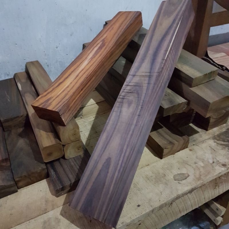 Jual Kayu Sonokeling Full Galih X X Bisa Request Ukuran Shopee