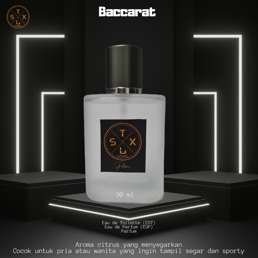 Jual Parfum Universal Pria Dan Wanita Baccarat Tahan Lama Wangi Aroma