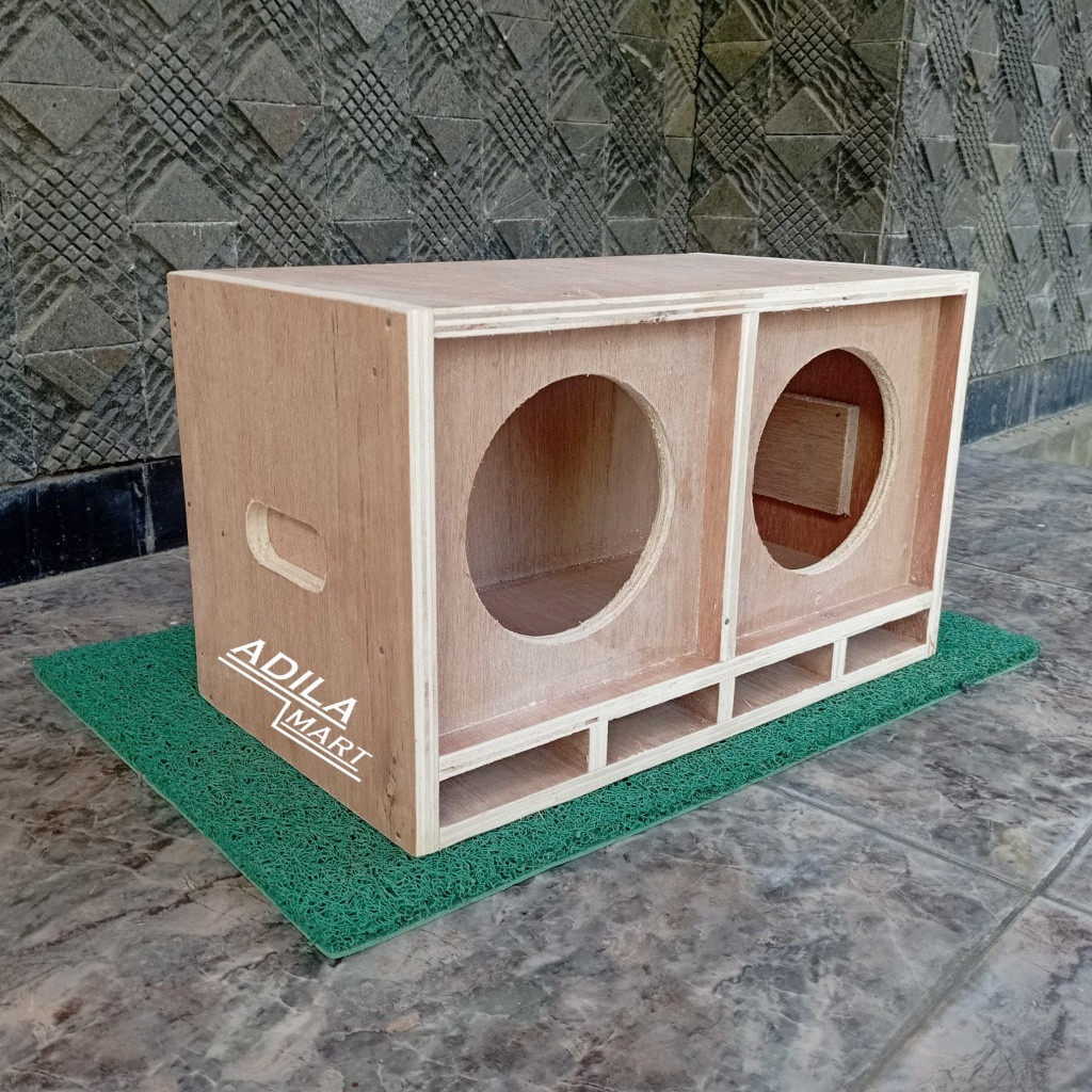 Jual Box Speaker Miniscoop Inch Dobel Shopee Indonesia