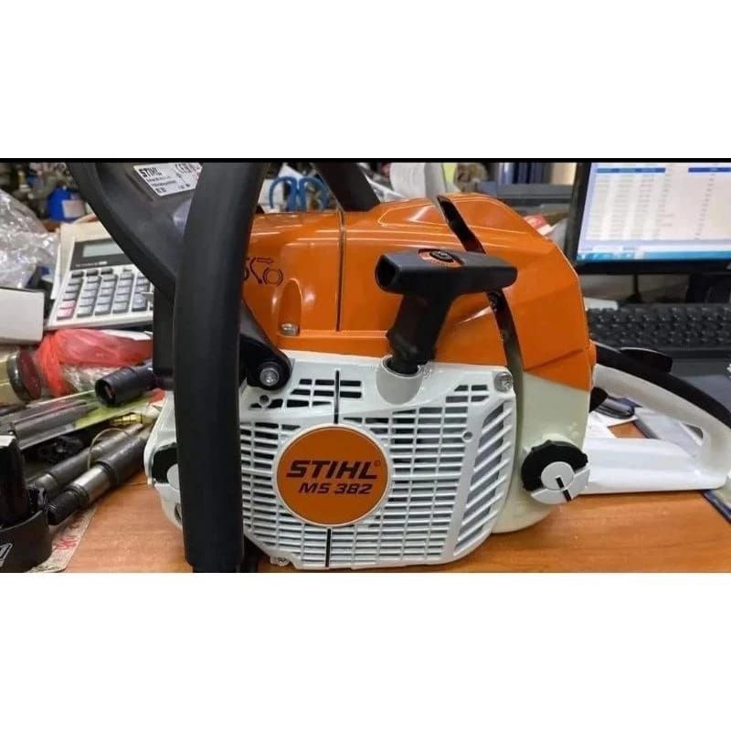 Jual Senso Chainsaw Ms 382 STIHL ORIGINAL Unit Only Shopee Indonesia