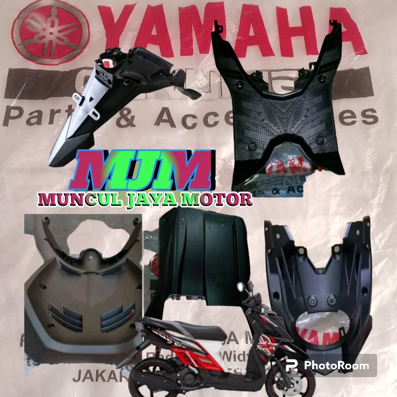 Jual COVER BODY KASAR SET 5 PCS YAMAHA X RIDE XRIDE 115 2BU ORIGINAL