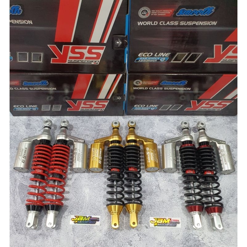 Jual Shockbreaker Shock Yss Pcx Gplus Gold Edition Mm