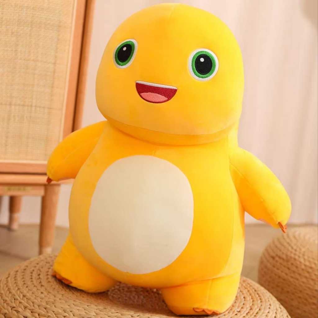 Jual READY ORIGINAL Nailong Naloong Plush Boneka Dino Kuning Yellow