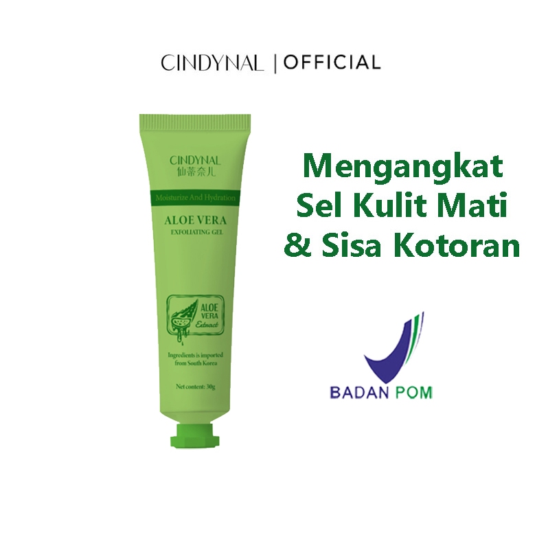 Jual Bpom Cindynal Exfoliating Gel Perontok Daki Dan Kulit Mati Fruit