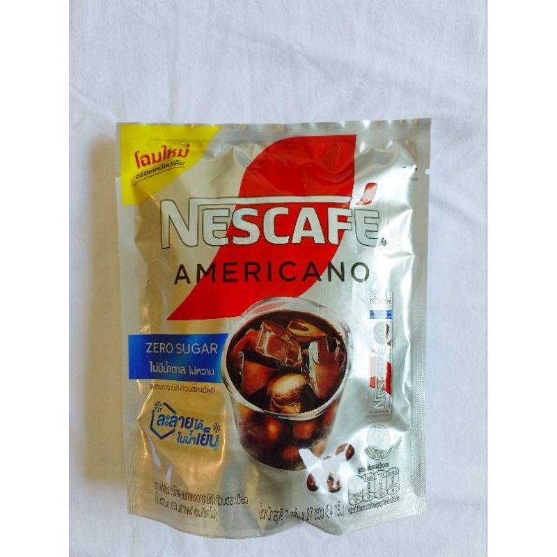 Jual Nescafe Americano Zero Sugar Shopee Indonesia