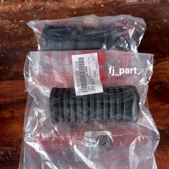 Jual Karet Foot Step Footstep Depan Astrea Prima Grand Karisma Supra X