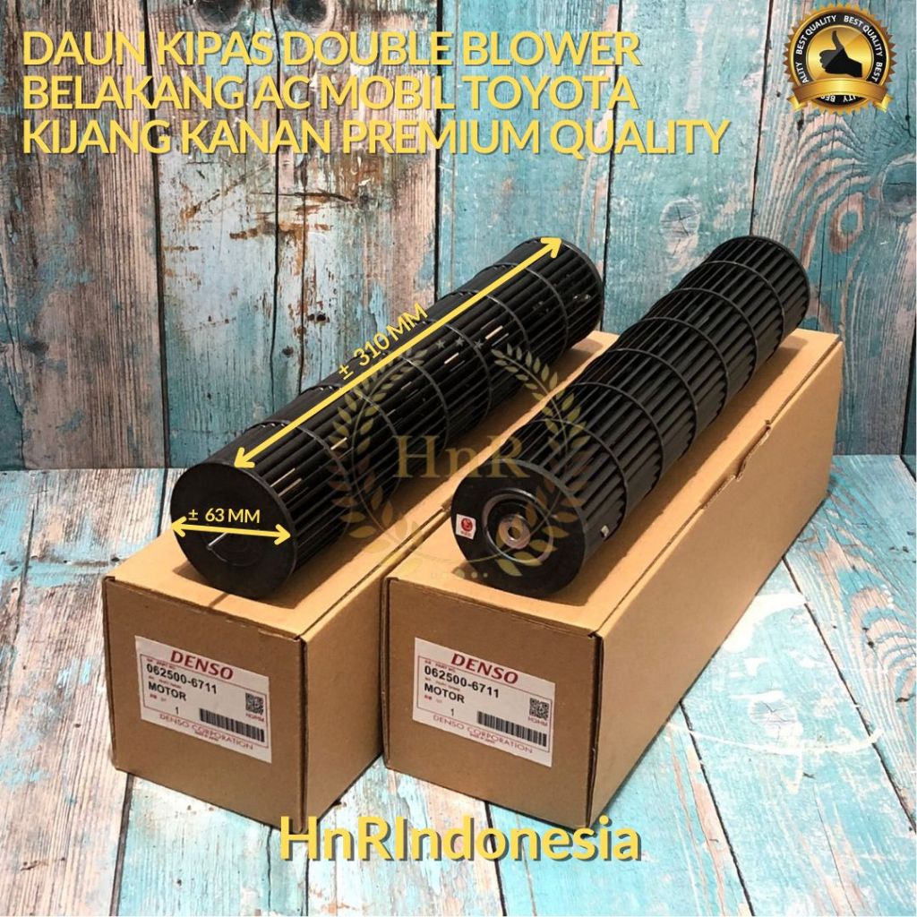 Jual Daun Kipas Double Blower Belakang Ac Mobil Toyota Kijang Kanan