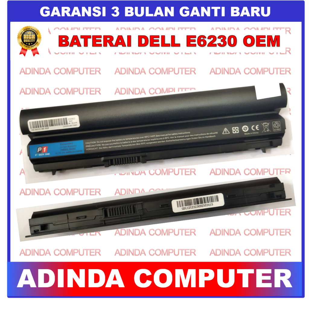 Jual Baterai Laptop Dell Latitude E E E E E E S