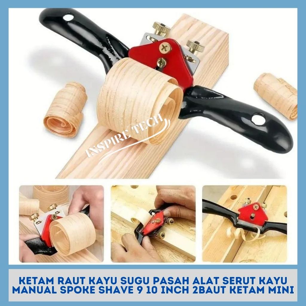 Jual Ketam Raut Kayu Sugu Pasah Alat Serut Kayu Manual Spoke Shave