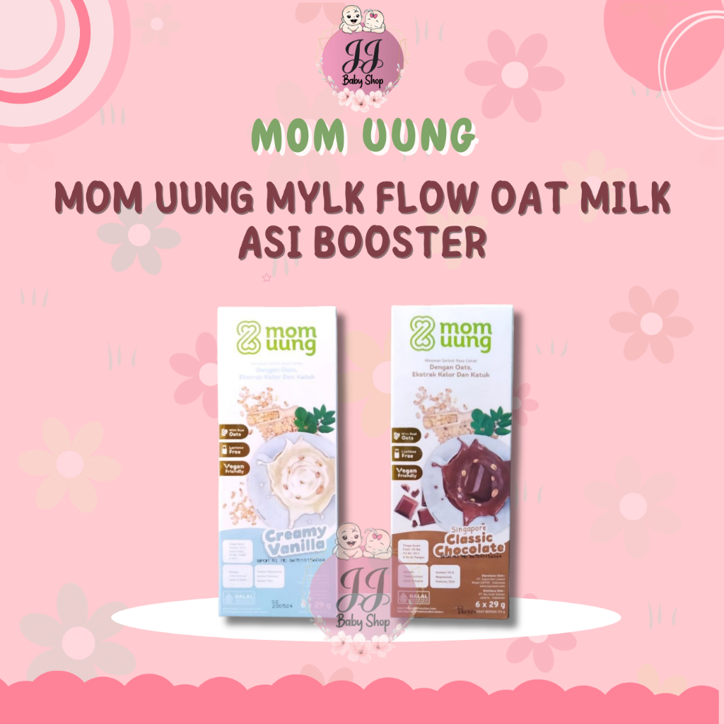 Jual Mom Uung Mylk Flow Oat Milk ASI BOOSTER Susu Pelancar Asi