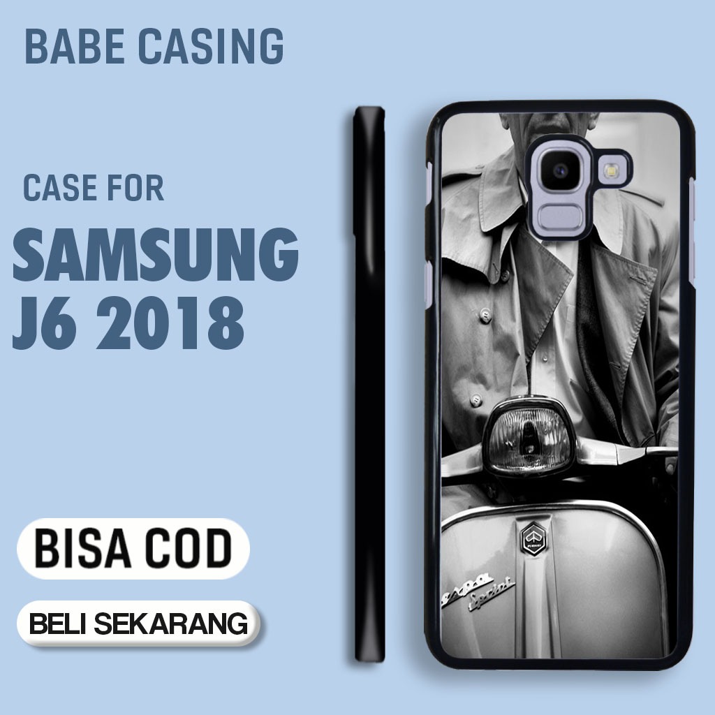 Jual Case Hp Samsung J Terbaru Aesthetic Motor Klasik Cute Black