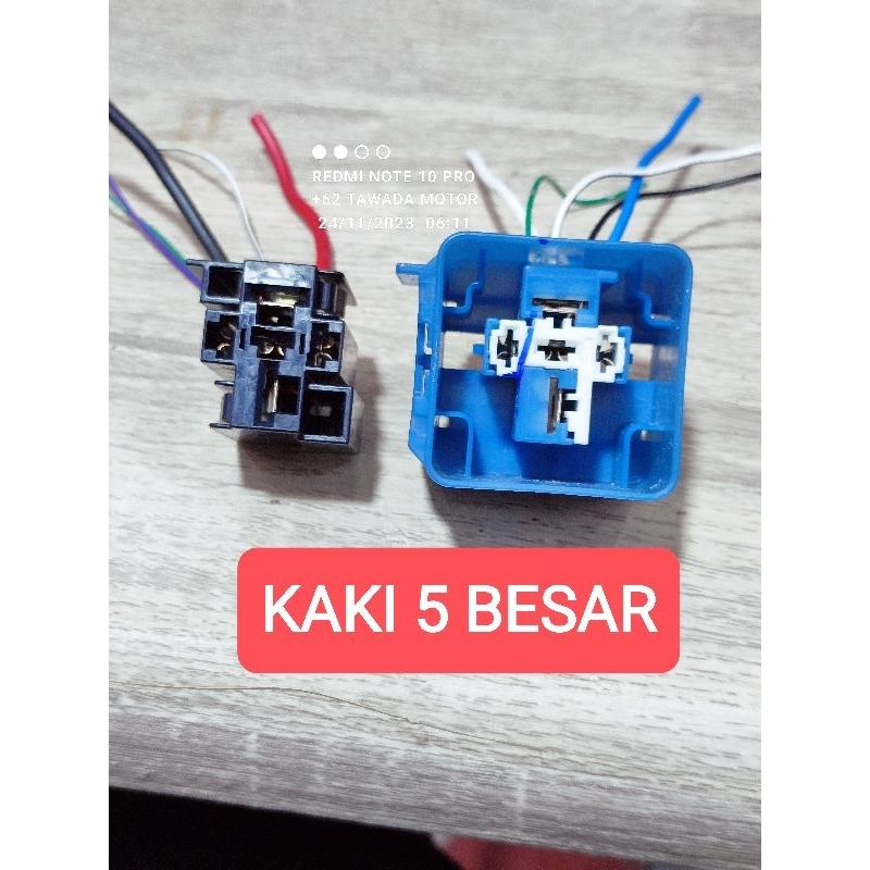 Jual Soket Rumah Relay Denso Kaki Besar Original Shopee Indonesia