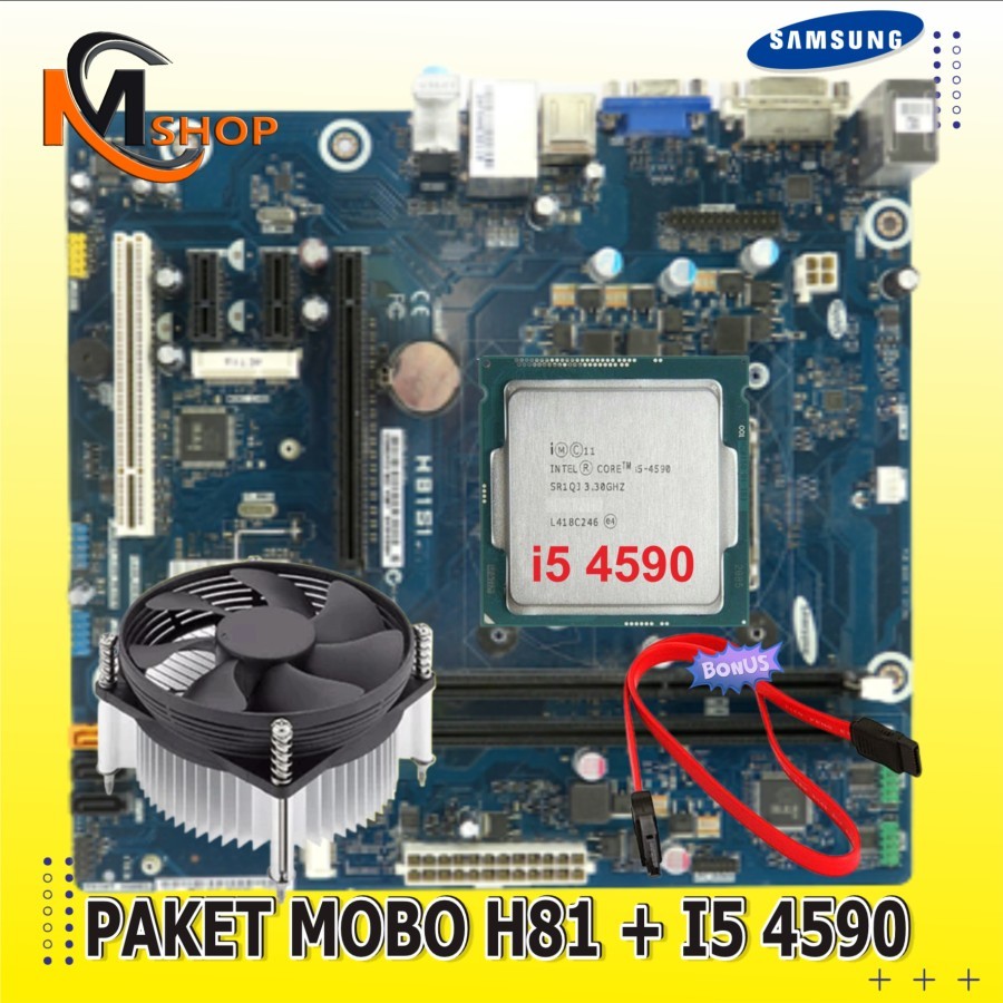 Jual Paket Motherboard Mobo H Socket Lga Ddr Processor Core