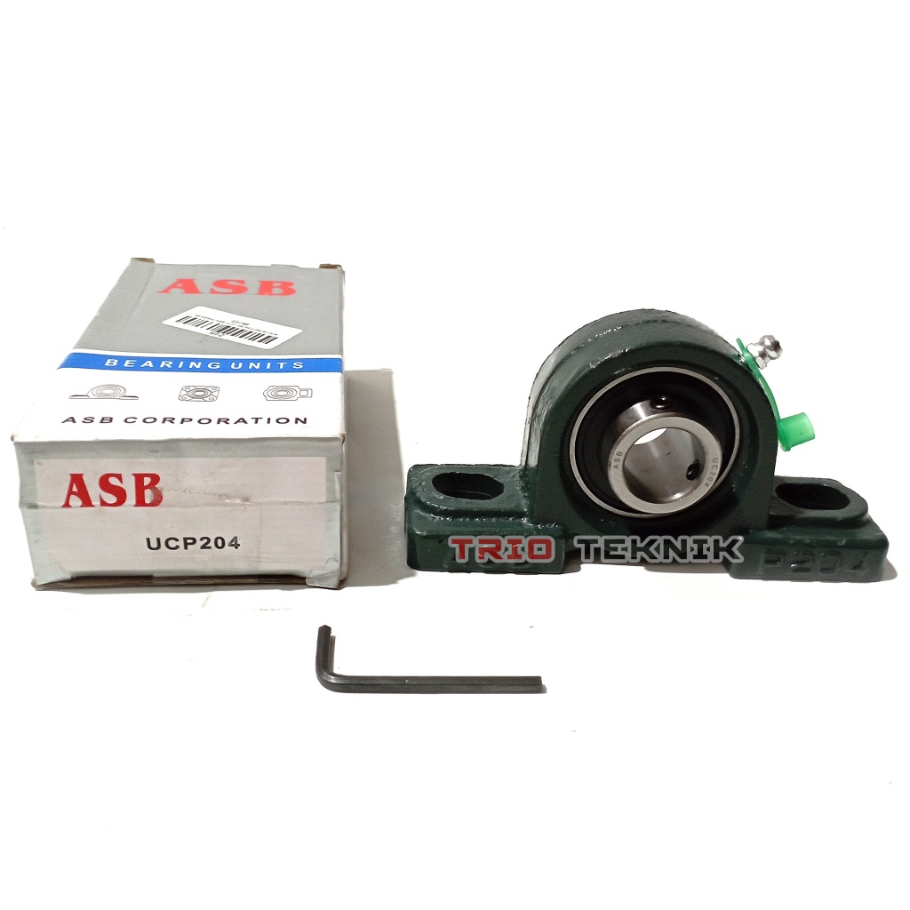 Jual Asb Pillow Block Bearing Ucp Laher Mesin As Mm Shopee