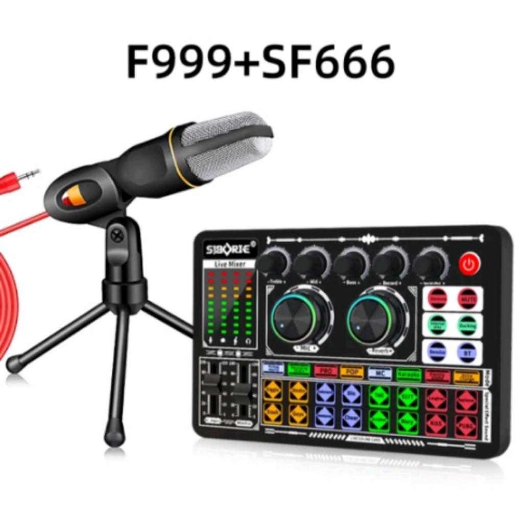 Jual Paket Sf Mikrofon Kondenser Studio Mikrofon Dengan Tripod