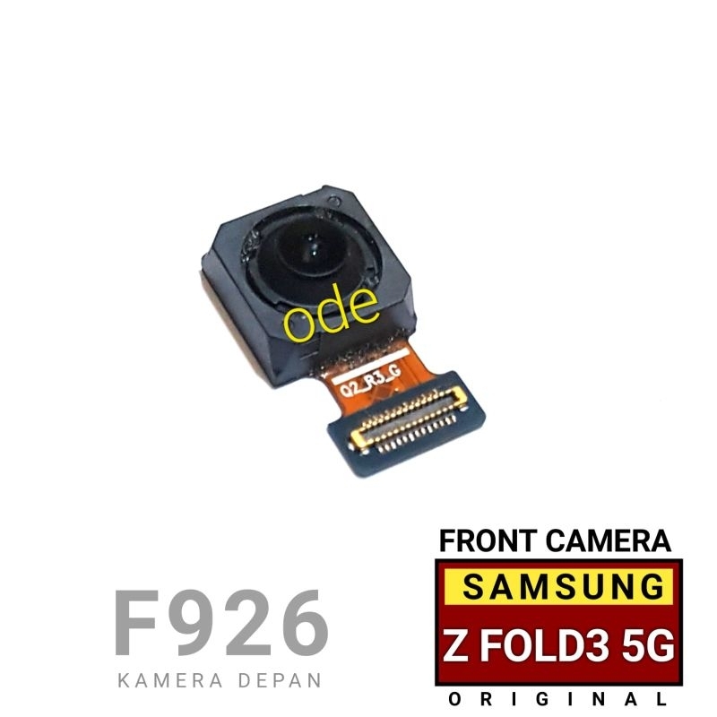 Jual Kamera Depan Front Camera Samsung Z Fold 3 Original Shopee Indonesia