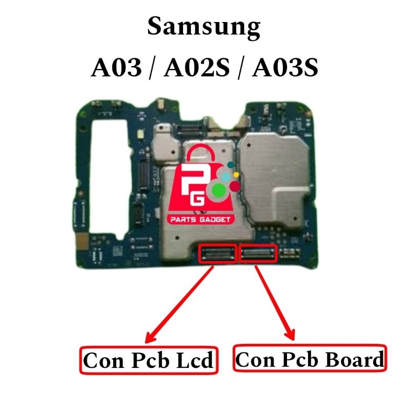 Jual Konektor Mainboard Lcd Samsung A03 A02S A03S Soket Connector Sub