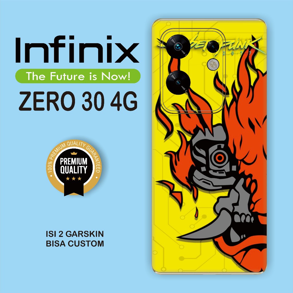 Jual ARCSKIN 2PCS INFINIX ZERO 30 4G GARSKIN STIKER ISI 2 PREMIUM