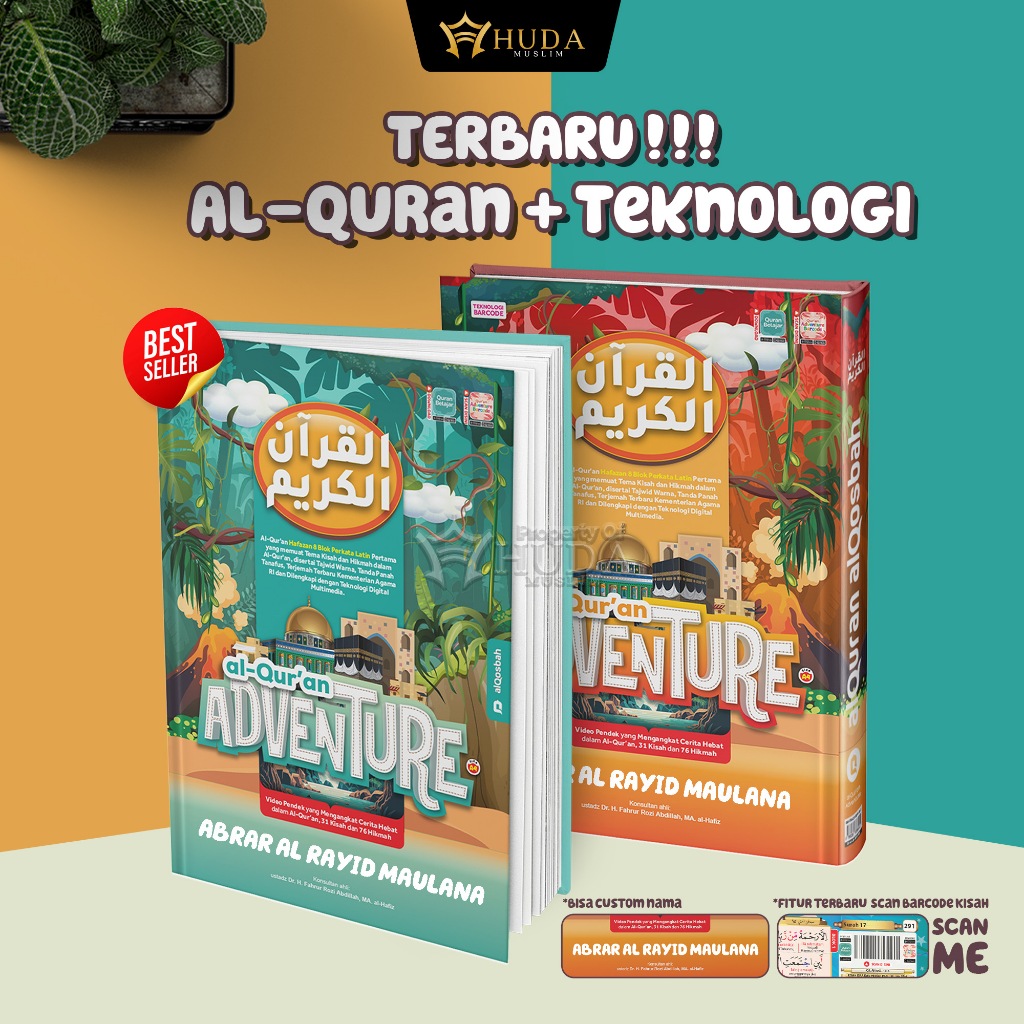 Jual Terbaru Teknologi Al Quran Adventure Latin Tajwid Terjemah