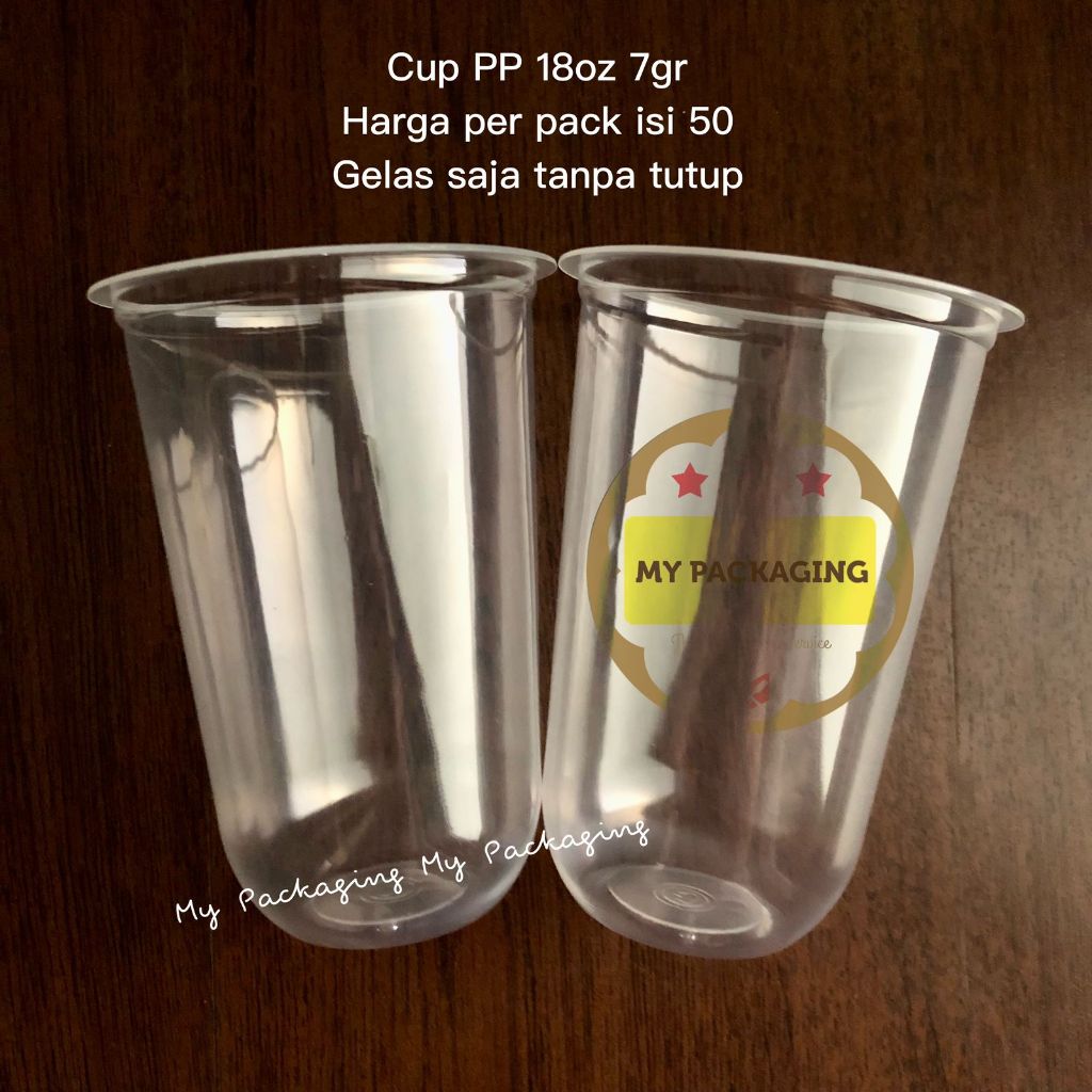 Jual Gelas Plastik Oz Oz Slim U Oval Isi Pcs Tebal Shopee