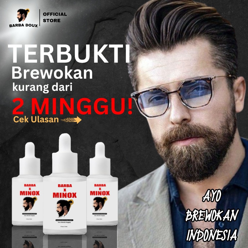 Jual Barba Beard Growth Serum Penumbuh Brewok Shopee Indonesia