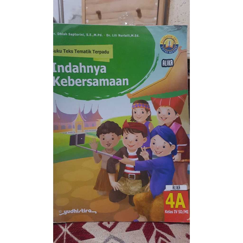 Jual Buku Teks Tematik Terpadu Kelas Kumplit Sd Mi A S D I