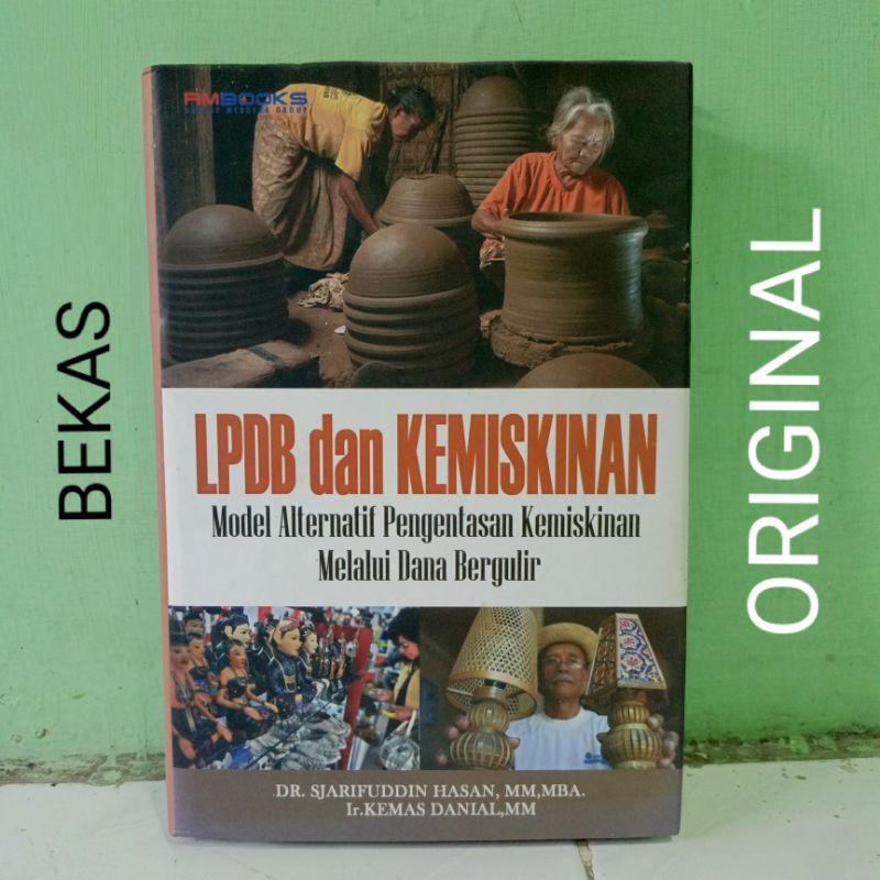 Jual Buku Lpdb Dan Kemiskinan Model Alternatif Pengentasan Kemiskinan