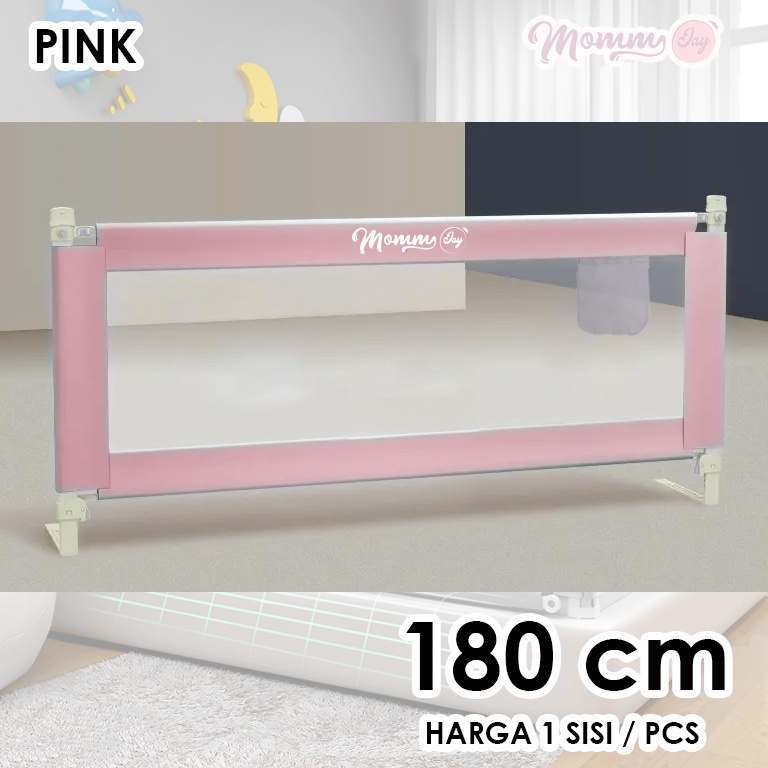 Jual S L33 Bedrail Mommy Jay Baru Bedguard Pembatas Pengaman Pagar