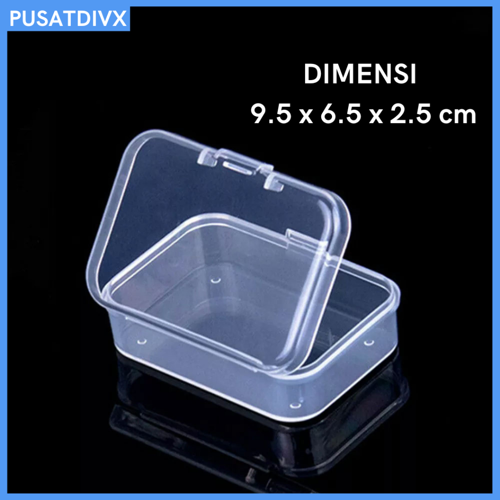 Jual Sanji Kotak Penyimpanan Perhiasan Organizer Plastic Jewelry Box