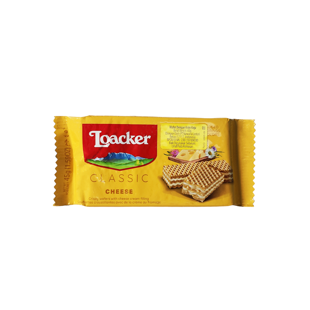 Jual Loacker Crispy Wafer Netto Gr Shopee Indonesia