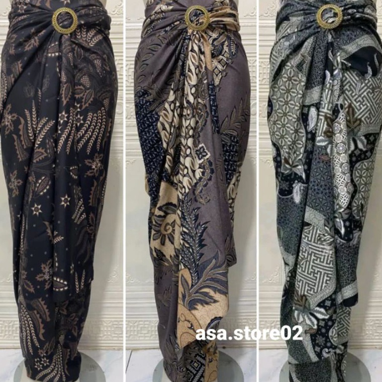 Jual Rok Lilit Batik Free Ring Belt Rok Lilit Kebaya Rok Wisuda