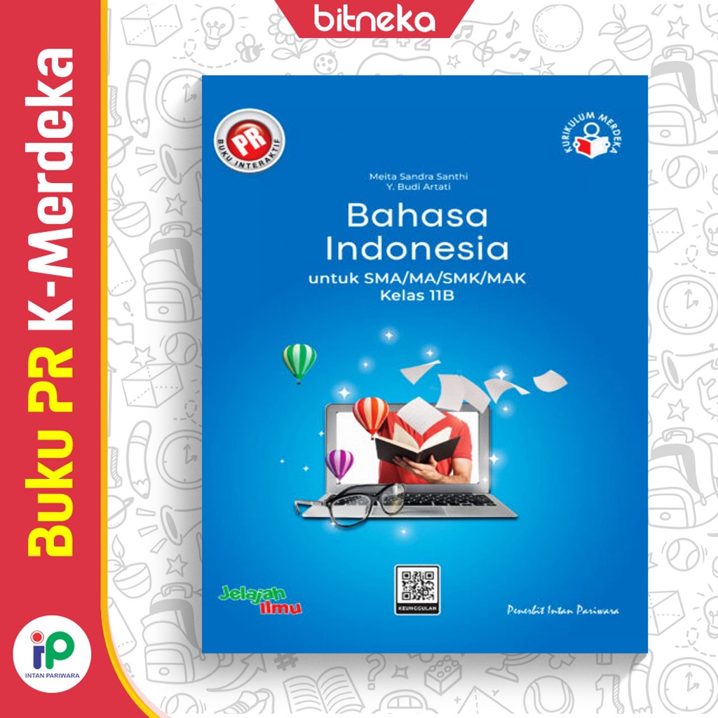 Jual Buku Pr Interaktif Bahasa Indonesia B Sma Ma Kelas Semester