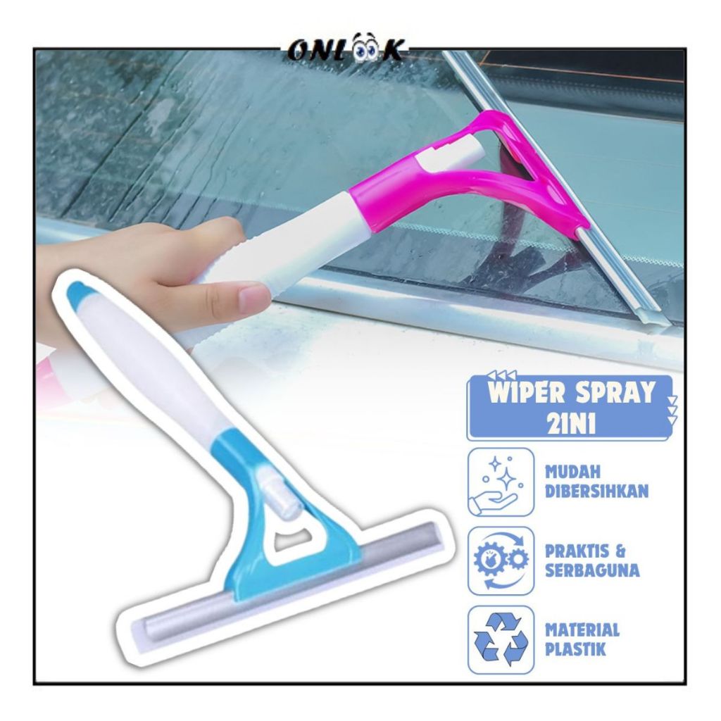 Jual Wiper Spray Window Cleaner In Alat Bantu Pembersih Debu