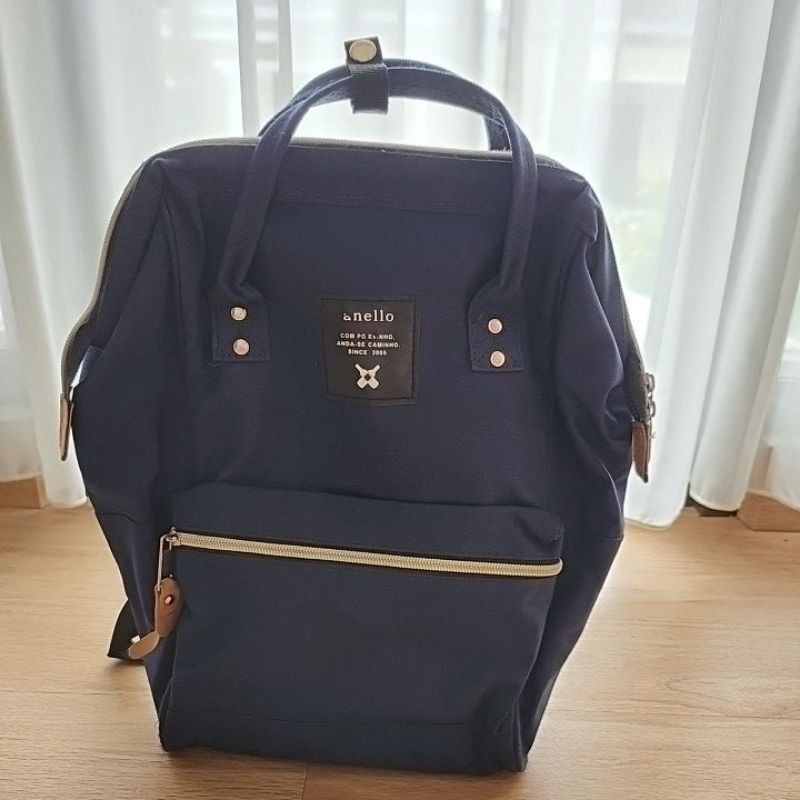 Jual Anello Backpack Warna Biru Navy Shopee Indonesia