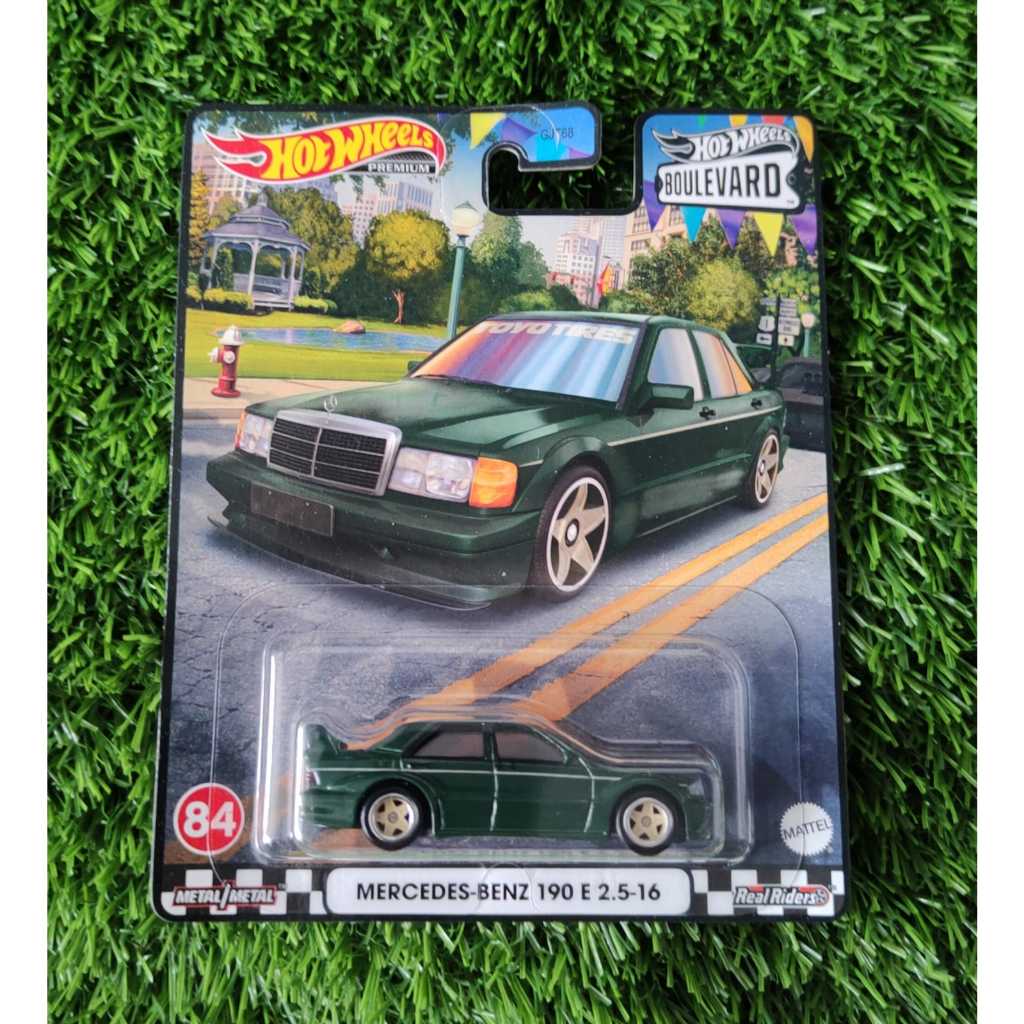 Jual HOT WHEELS PREMIUM MERCEDES BENZ 190 E 2 5 16 BOULEVARD Shopee