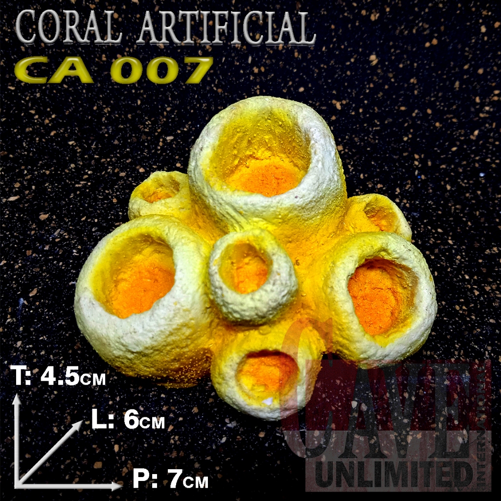 Jual CA014 CORAL ARTIFICIAL TERUMBU KARANG BUATAN ANEMON RESIN DEKORASI