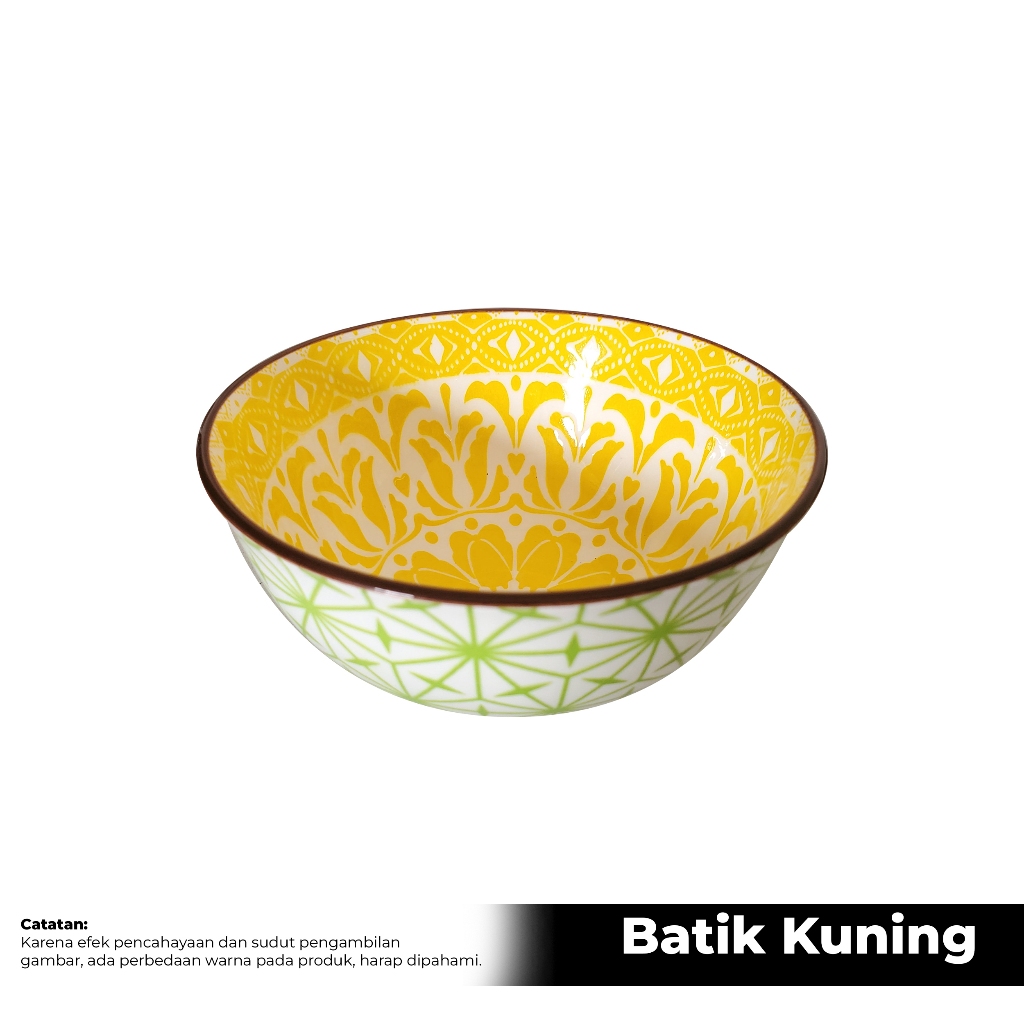 Jual Hiome Mangkok Saji Motif New Bohemia Porcelain Mangkok Japanese