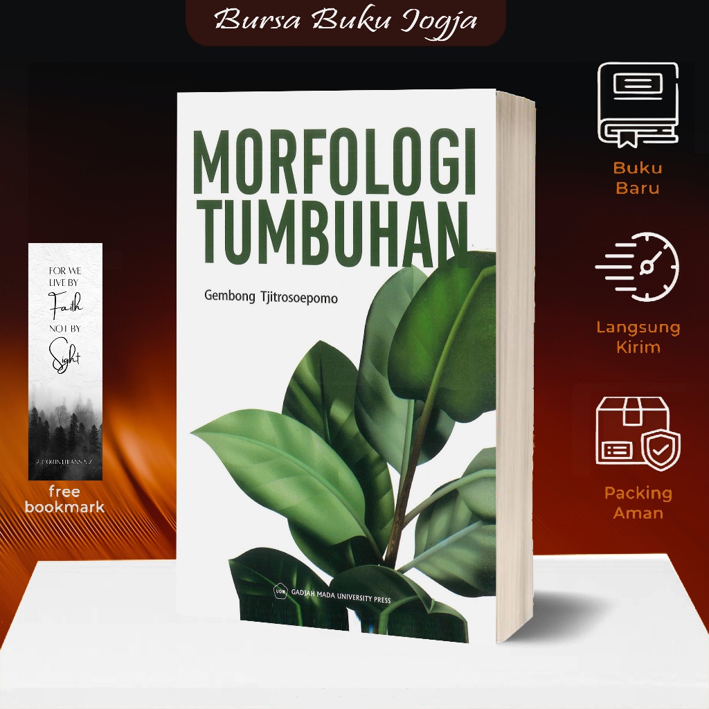 Jual Morfologi Tumbuhan Gembong Tjirosoepomo Edisi Baru Shopee