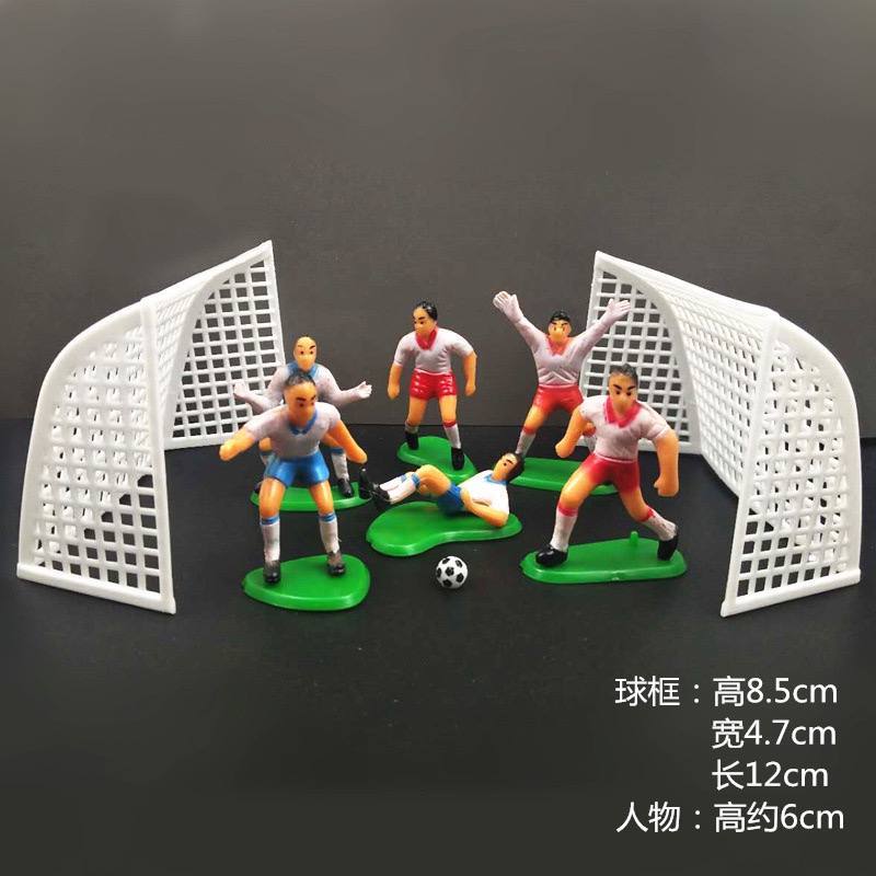 Jual CAKE TOPPER DEKORASI CAKE ULANG TAHUN TEMA SEPAK BOLA FOOT BALL