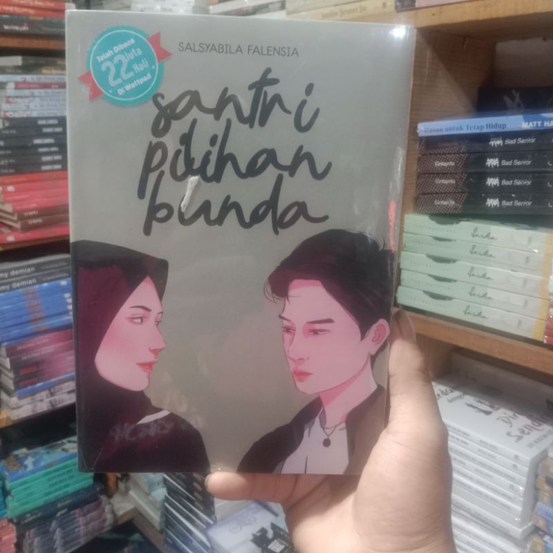 Jual Novel Islami Santri Pilihan Bunda Syalsabila Shopee Indonesia