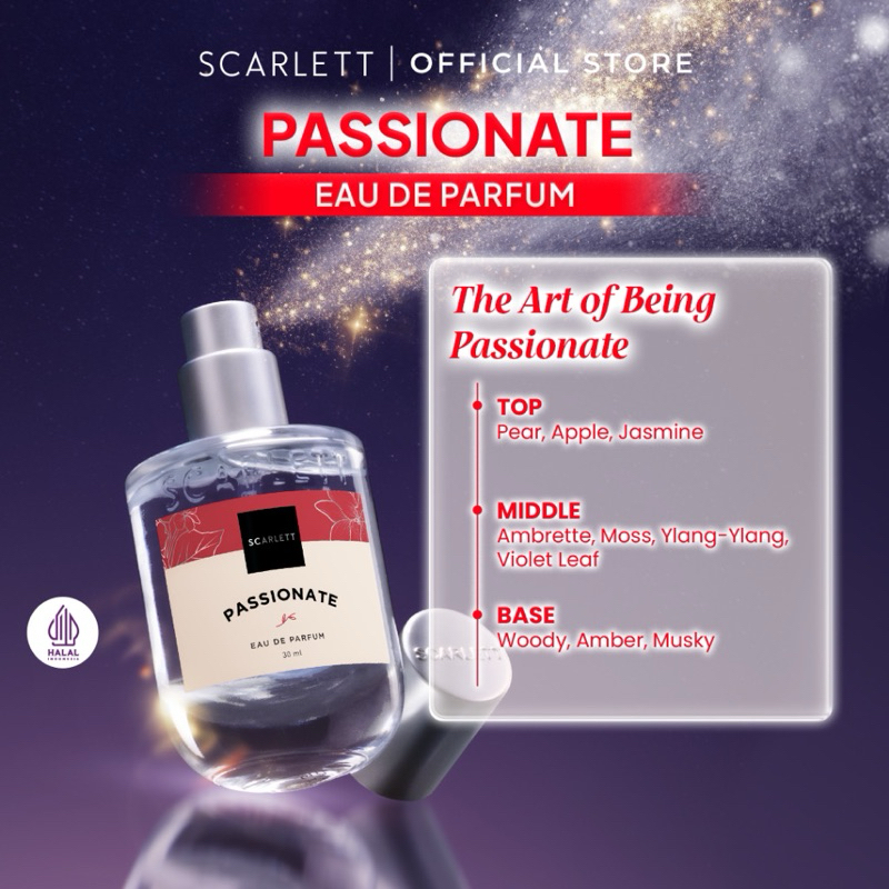 Jual Scarlett Eau De Parfume Series Ml Sweet Memories Dreamy