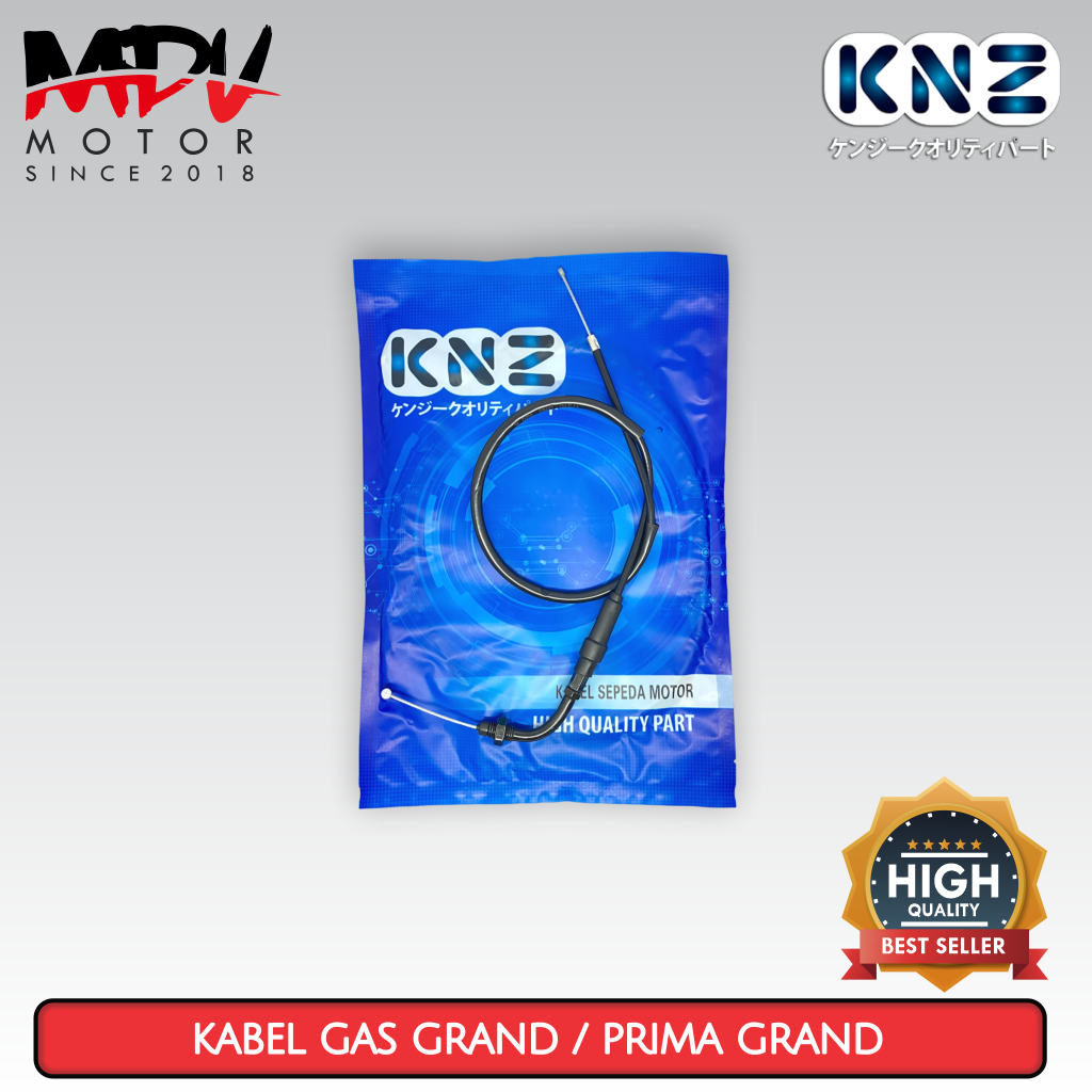 Jual Kabel Tali Gas Grand Grand Prima Gn Knz Shopee Indonesia