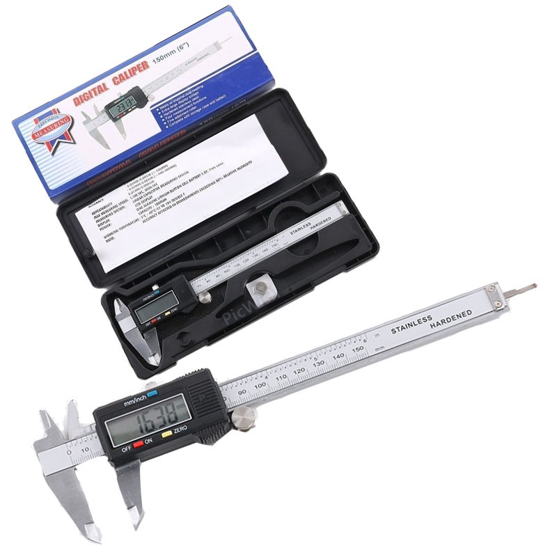 Jual Jangka Sorong Stainless Steel Digital Display Lcd Micrometer