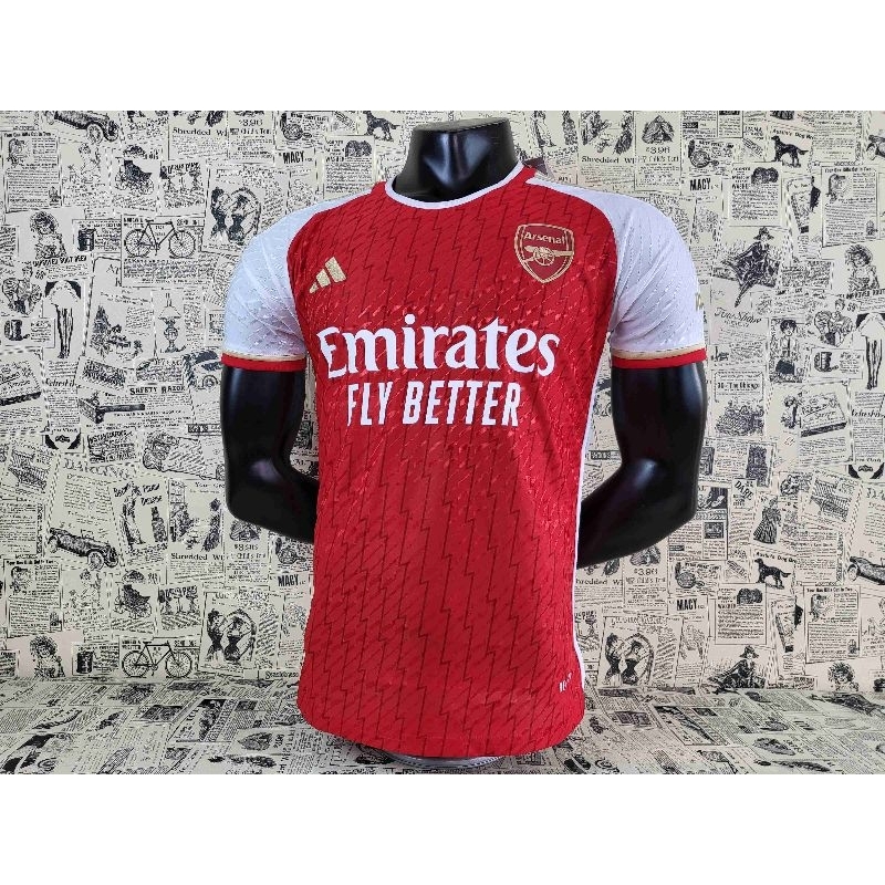 Jual Jersey Bola Player Issue Arsenall Home Top Quality