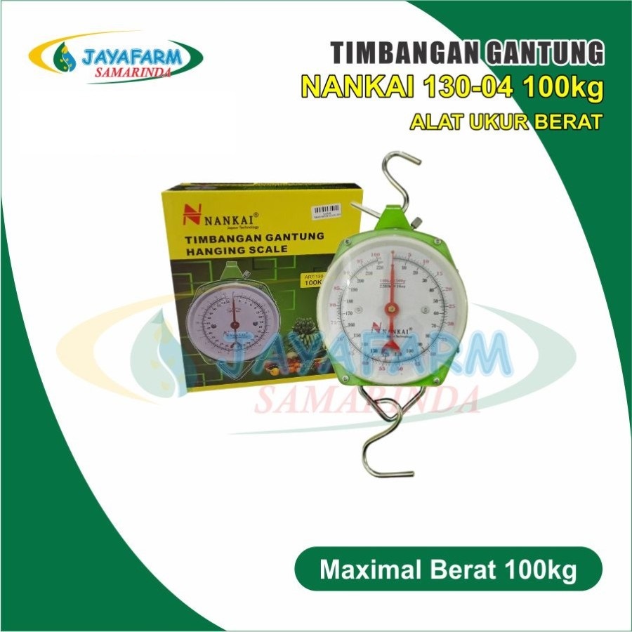 Jual Nankai Timbangan Gantung Jarum Kg Hanging Scale Ukur